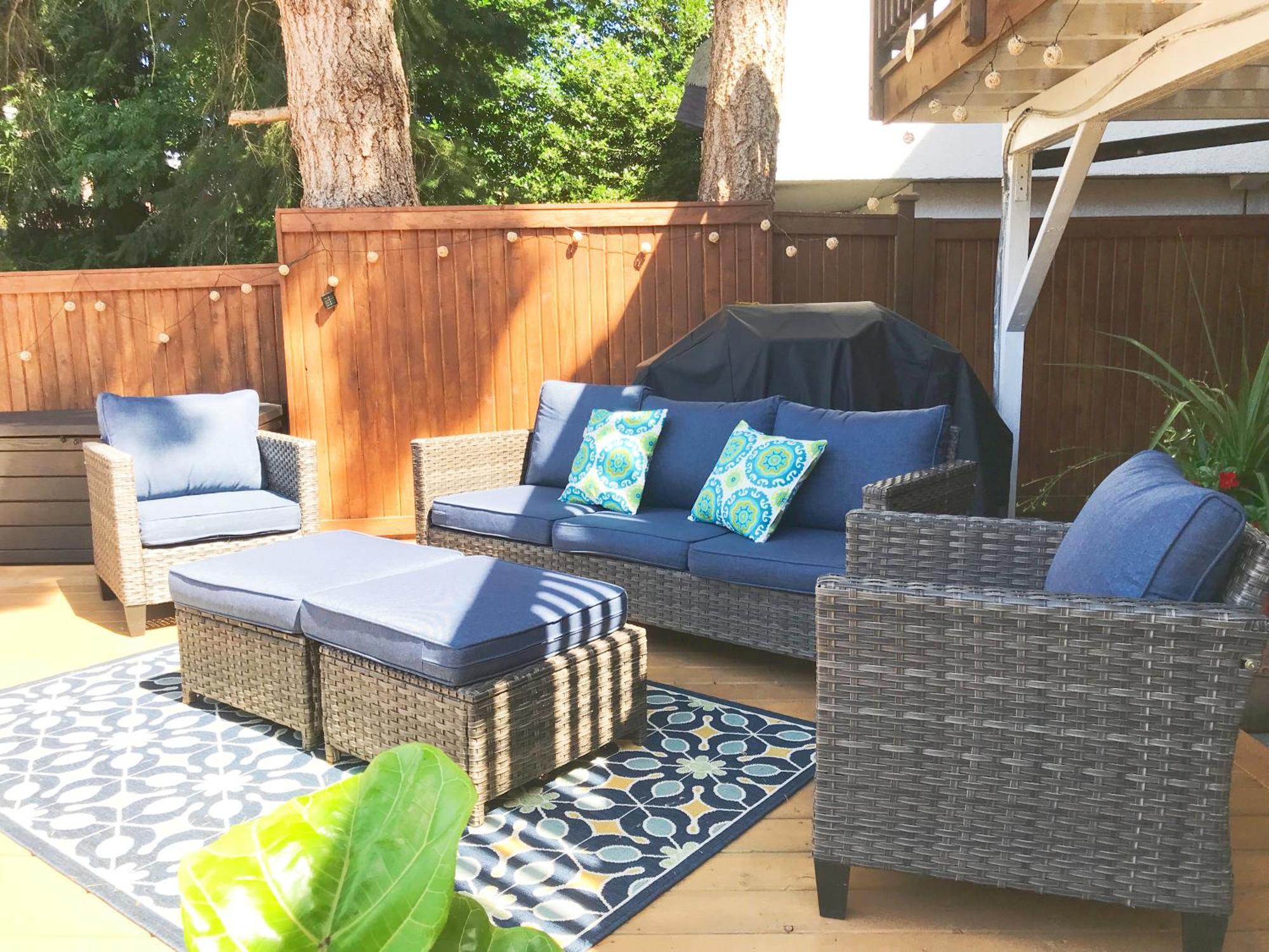 Double Room Patio