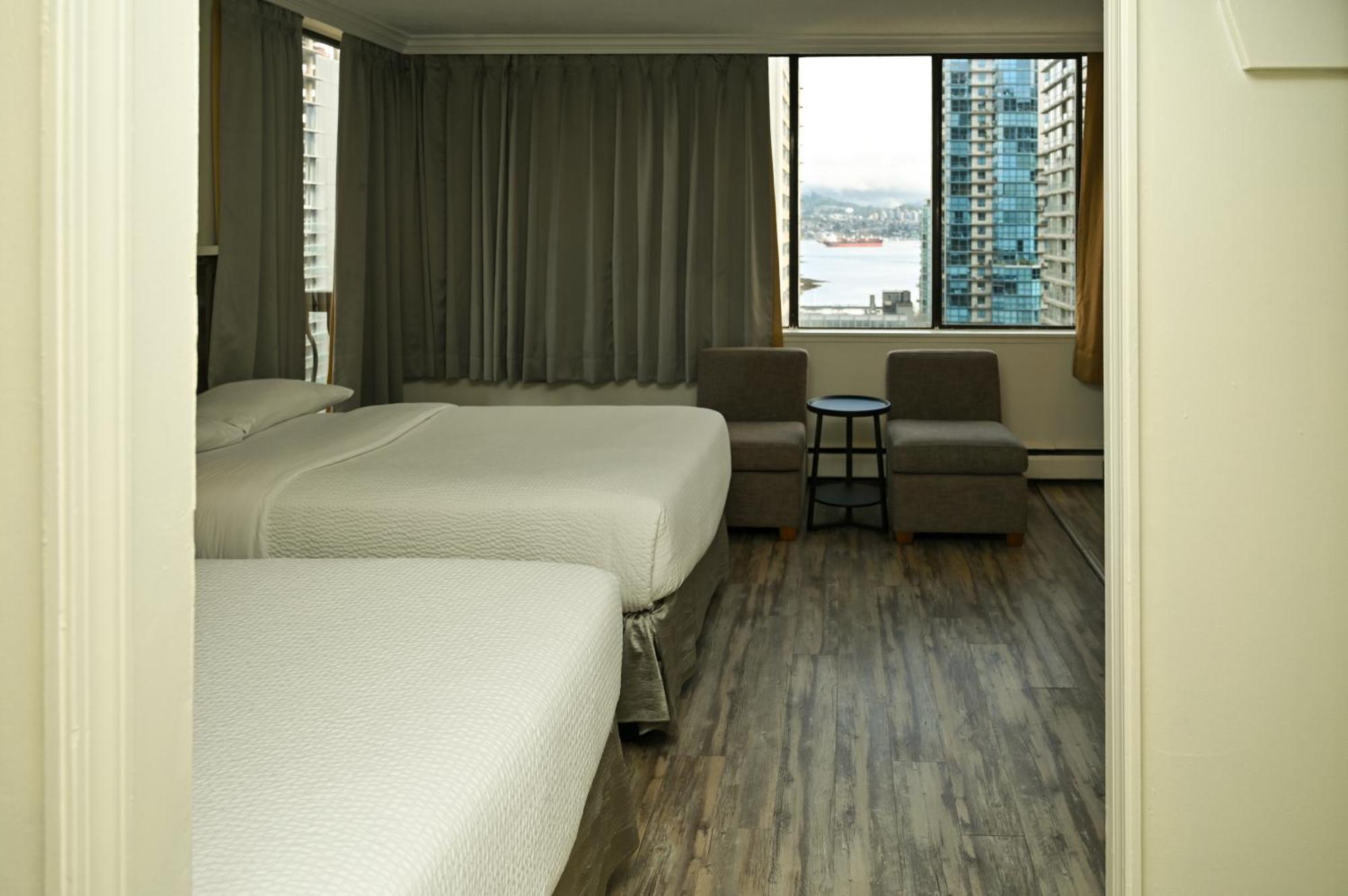 Apartamento con 1 dormitorio y vistas al puerto