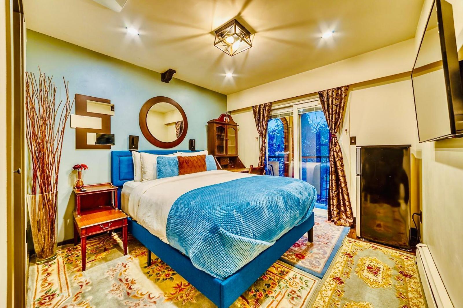 Queen Room Balcony